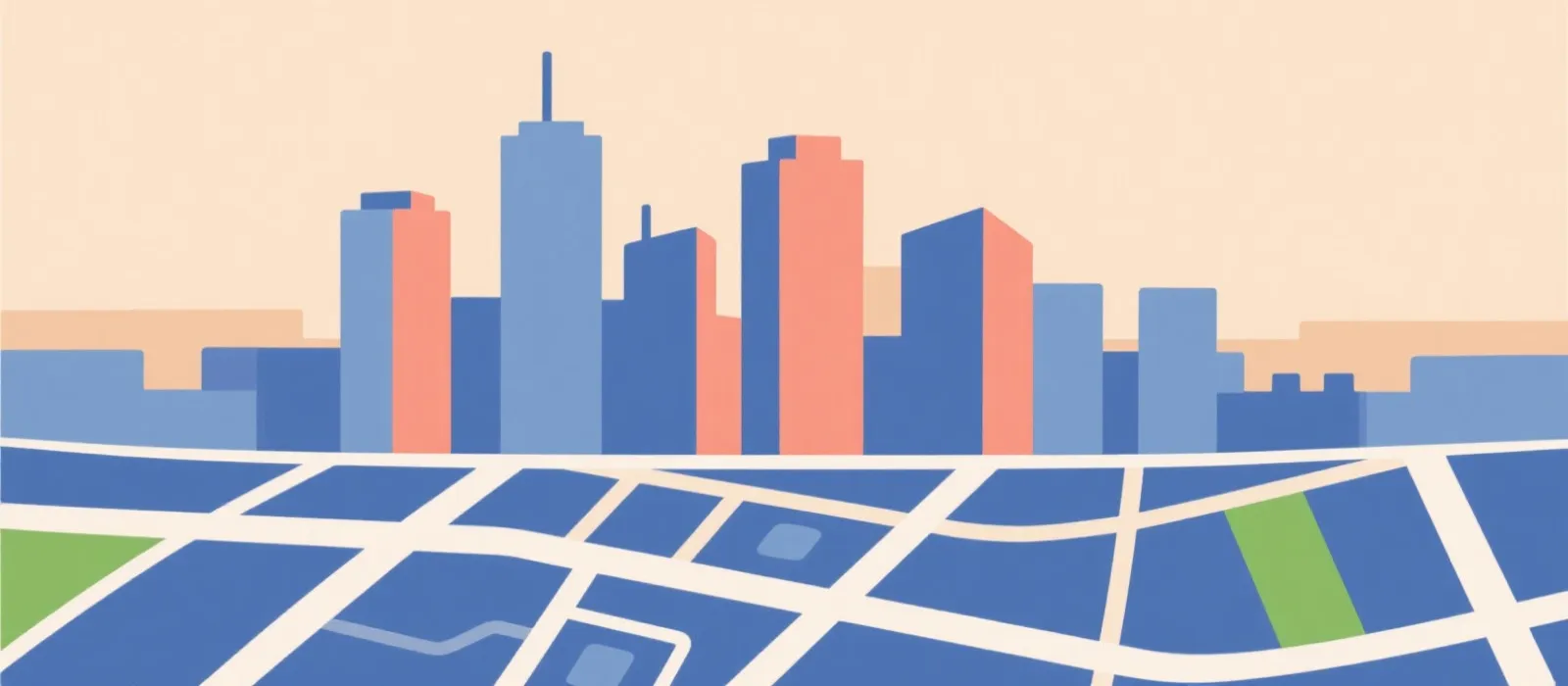 位置与路线示意