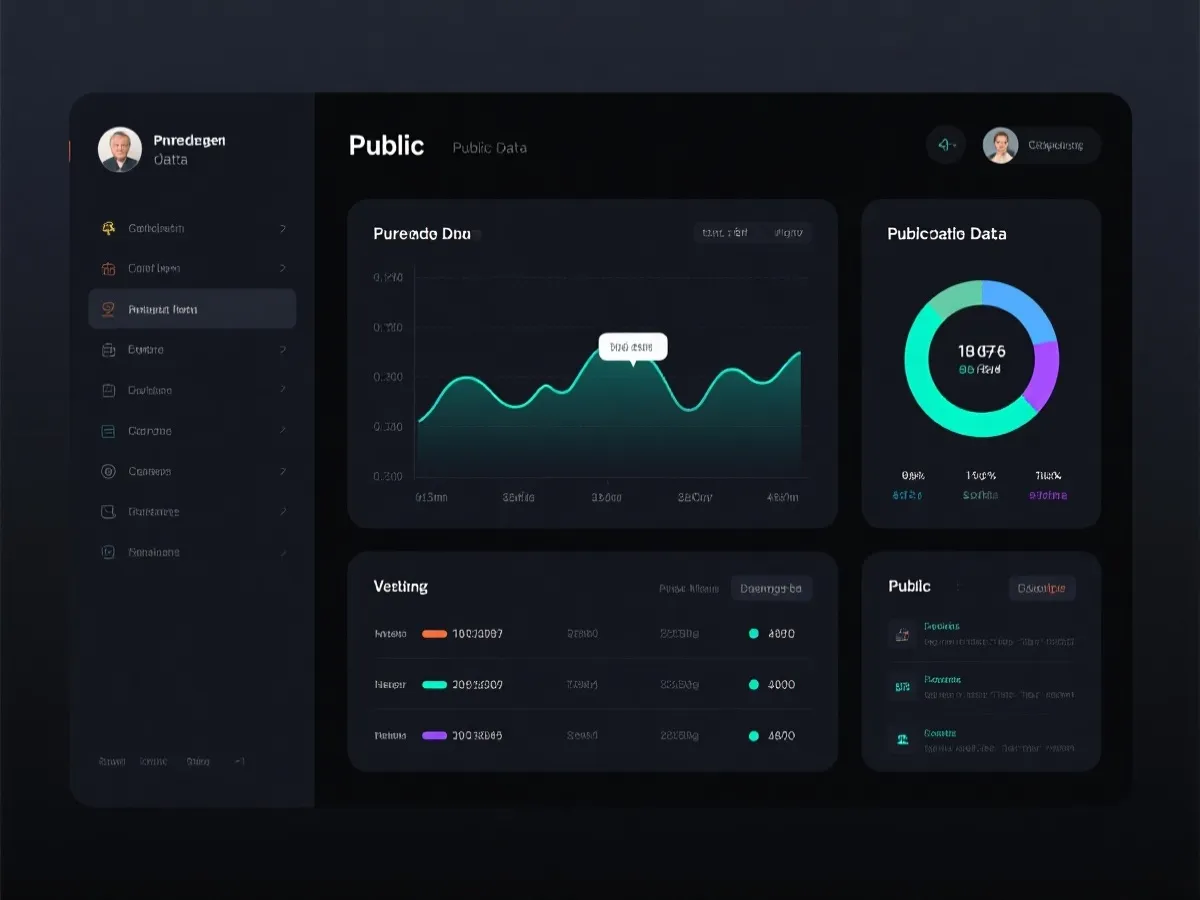 数据仪表盘预览